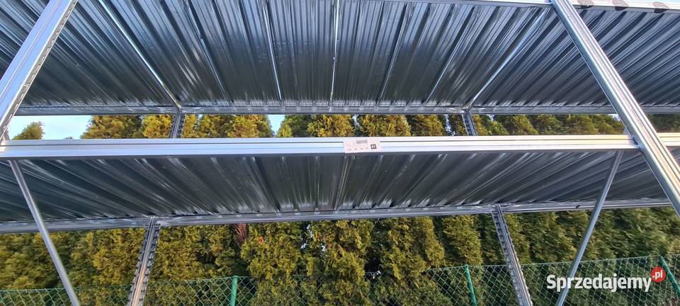 Regały magazynowe z demontażu 80gł x 180 x250 Radomierz