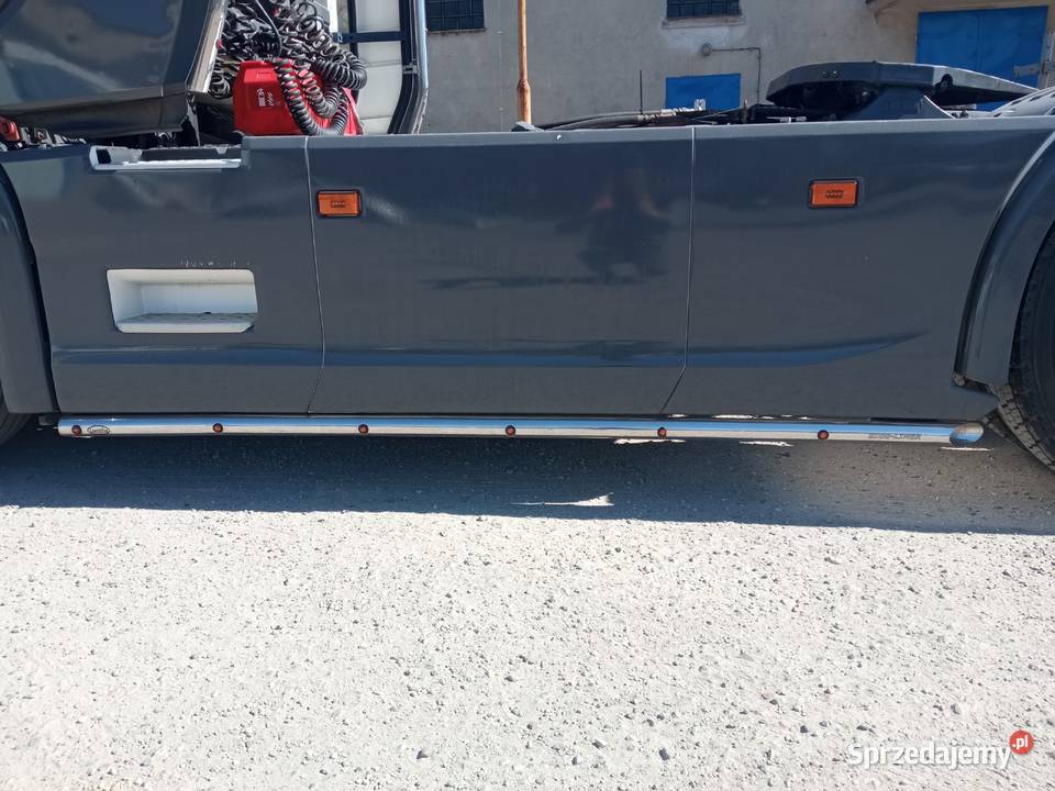 Orurowanie Scania R Next Gen Stal nierdzewna Pajęczno