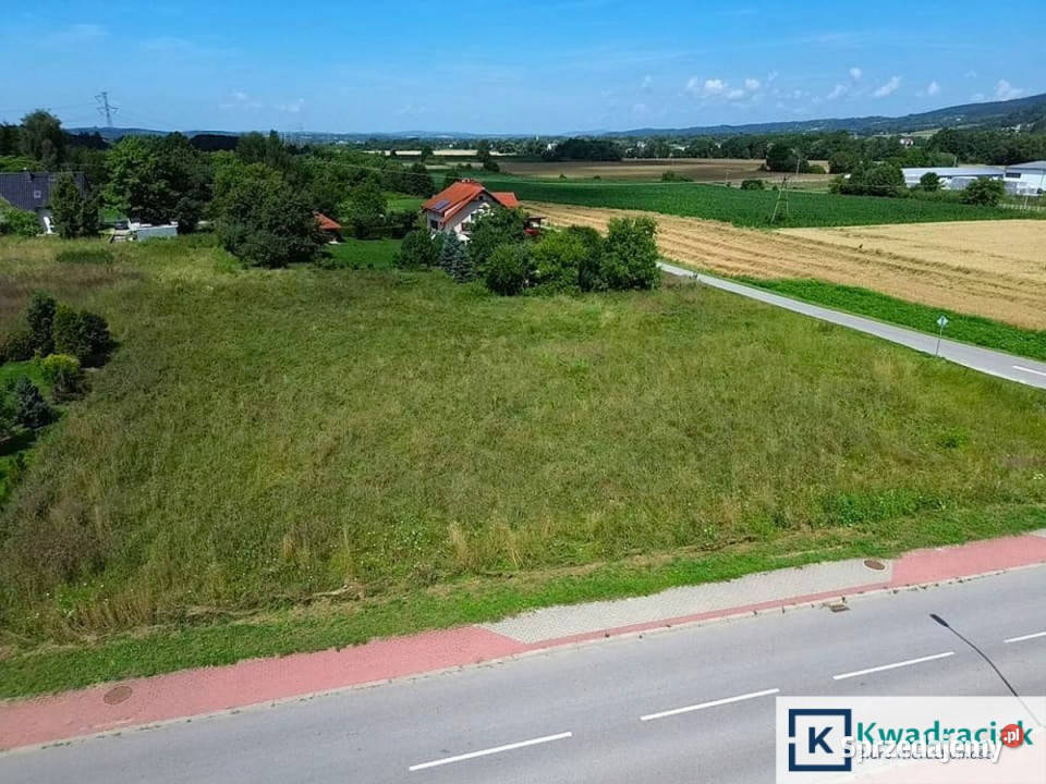 sprzedaży działki Krosno 2398m2 podkarpackie