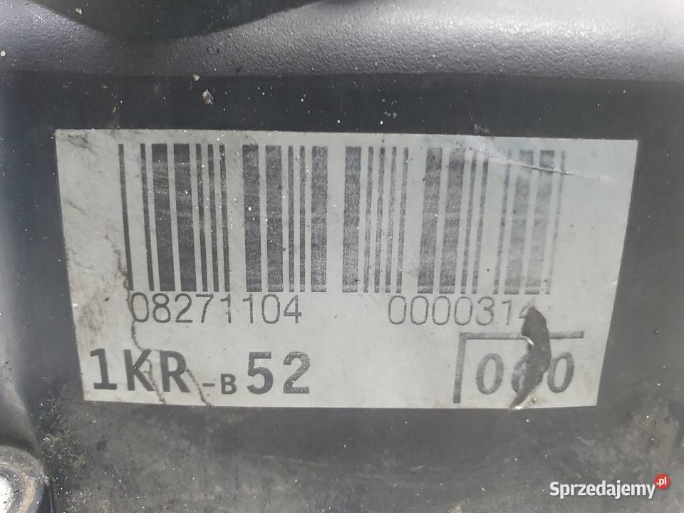 Citroen C1 I 10 12V 1KR POKRYWA ZAWORÓW osobowe lubelskie Chełm