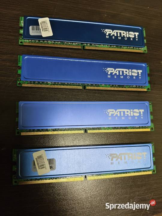 Ram DDR2 Patriot 4 Otwock