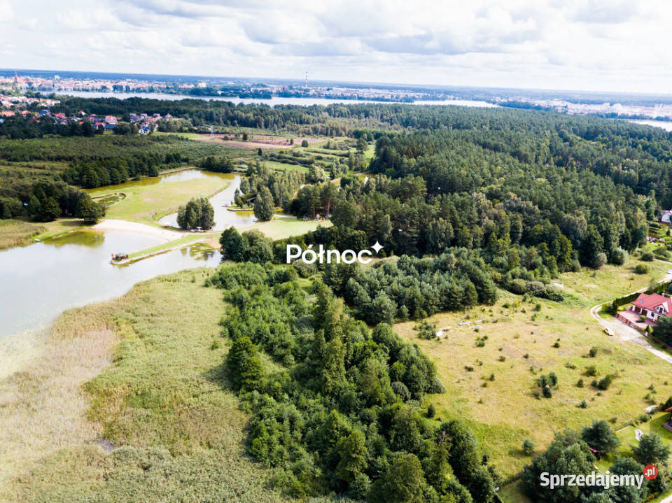 Działka budowlana Chruściele k Ełku plaża 18m Nieruchomości