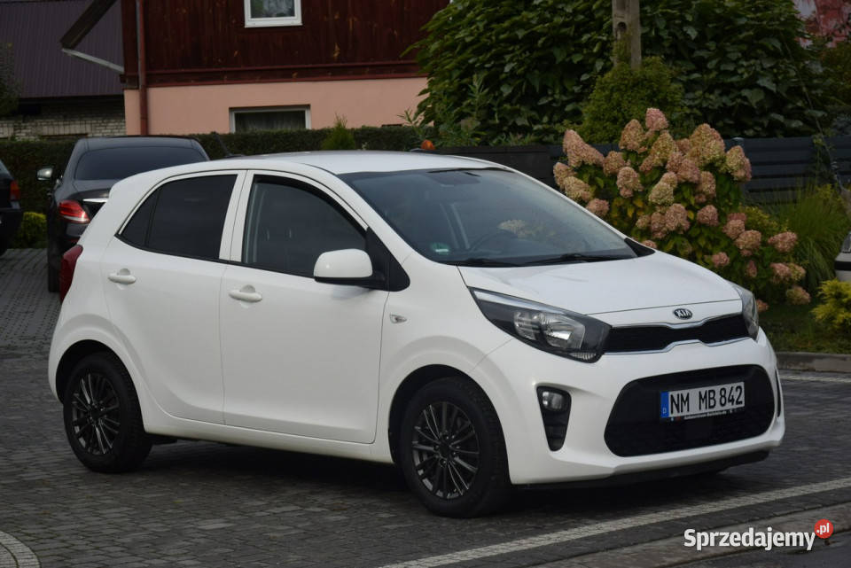 Kia Picanto 10B Automat 132 2020r Sprowadzony Majdan Sieniawski sprzedam