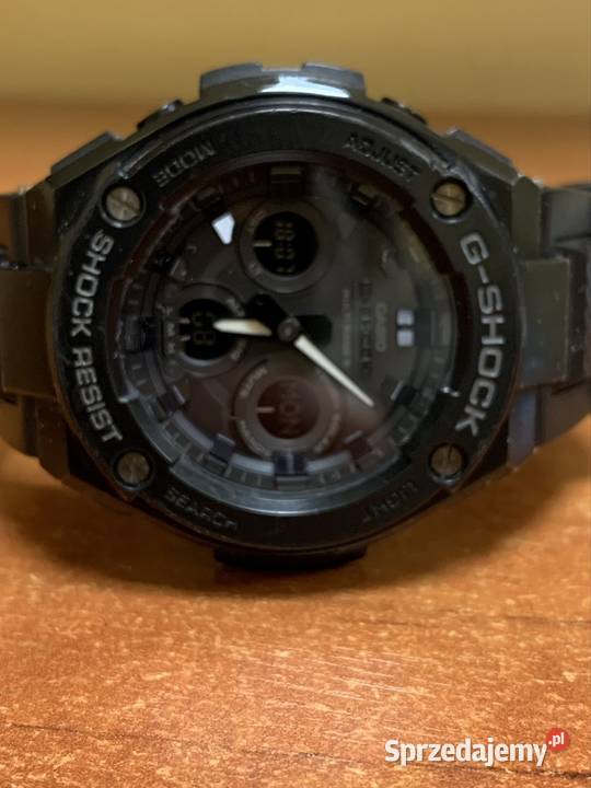Casio gshock steel GSTW300G1A1ER Mikołów