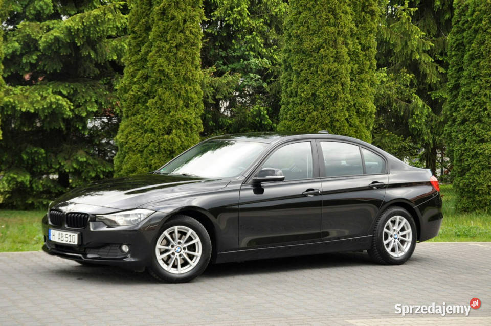 BMW 318 20d143CzarnaDuże Sedan / Limuzyna Ostrów Mazowiecka