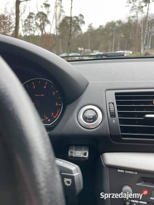BMW Seria I E87 116i benzyna LPG