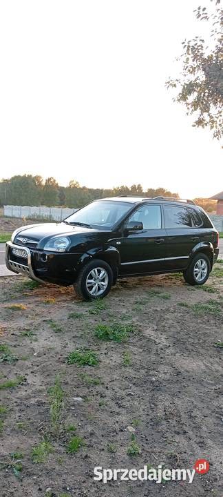 Hyundai Tucson 2009 Benzyna Gaz
