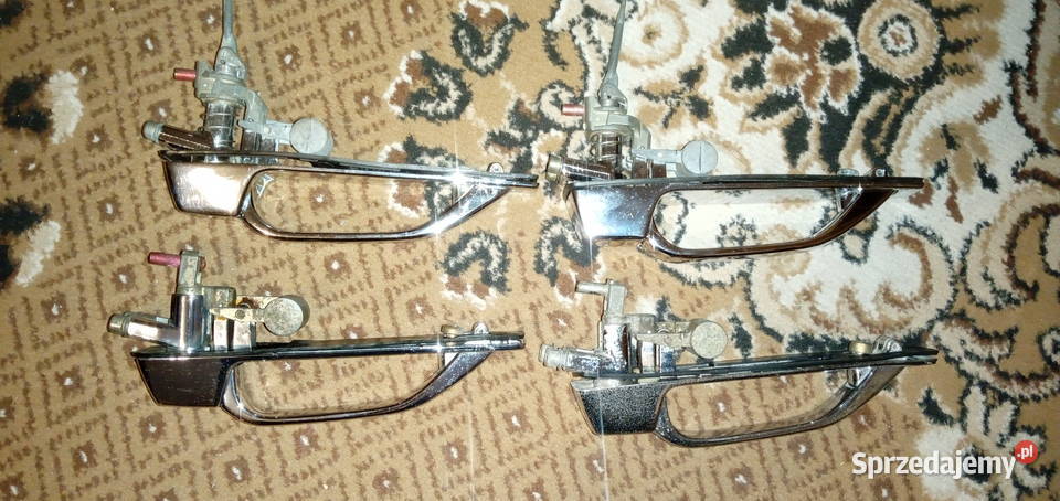 Klamki komplet W116 nowe podkarpackie