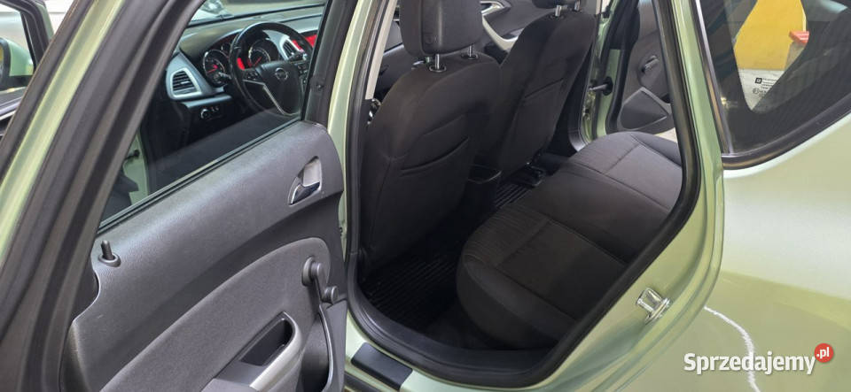 Opel Astra OPIS W podanej roczna gwarancja J immobilizer Mysłowice