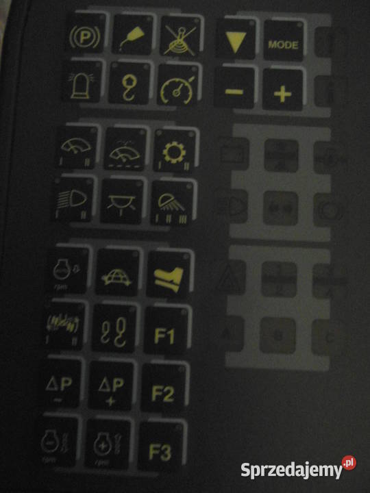 Monitor wyświetlacz atlas terex 1305 1505 1605 Police