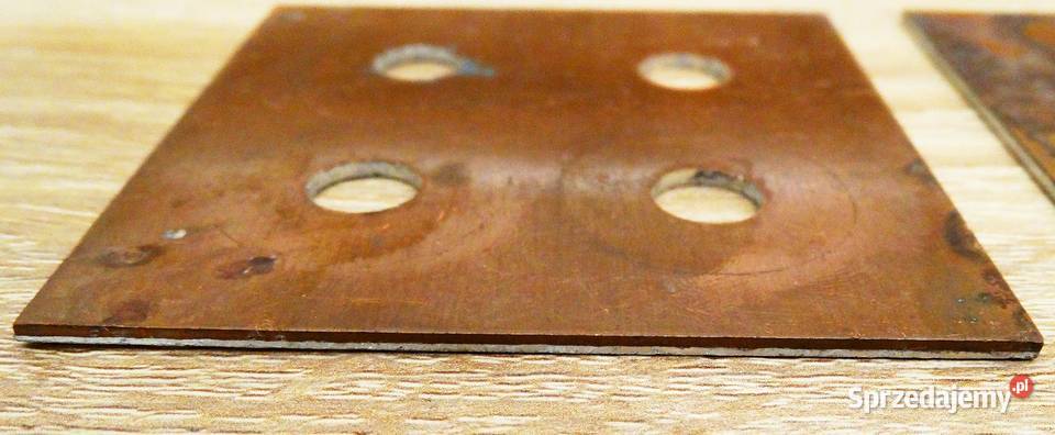 Blachy cupalowe CuAl kupalowe bimetalowe 80x80 Gliwice