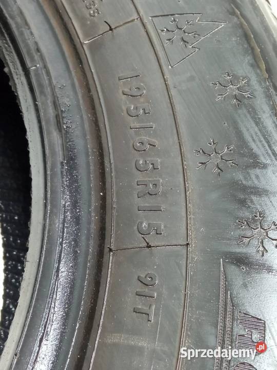 2x OPONA ZIMOWA DUNLOP WINTER RESPONSE 2 zima