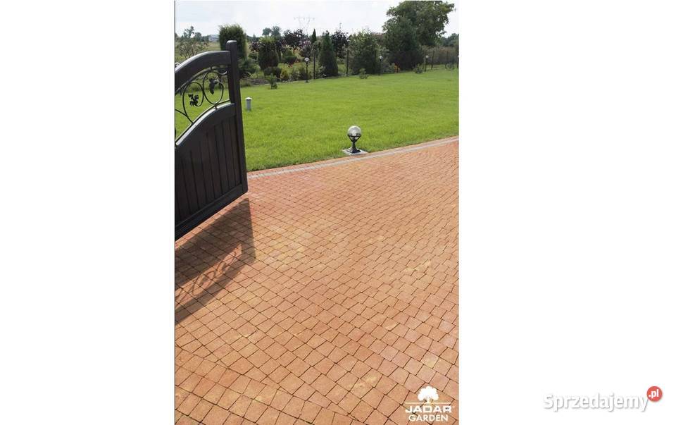 Kostka Brukowa Arco 6 Colorblend Lato Podjazd Wielogóra