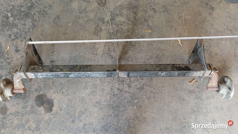 Oś do przyczepki Dubin sprzedam