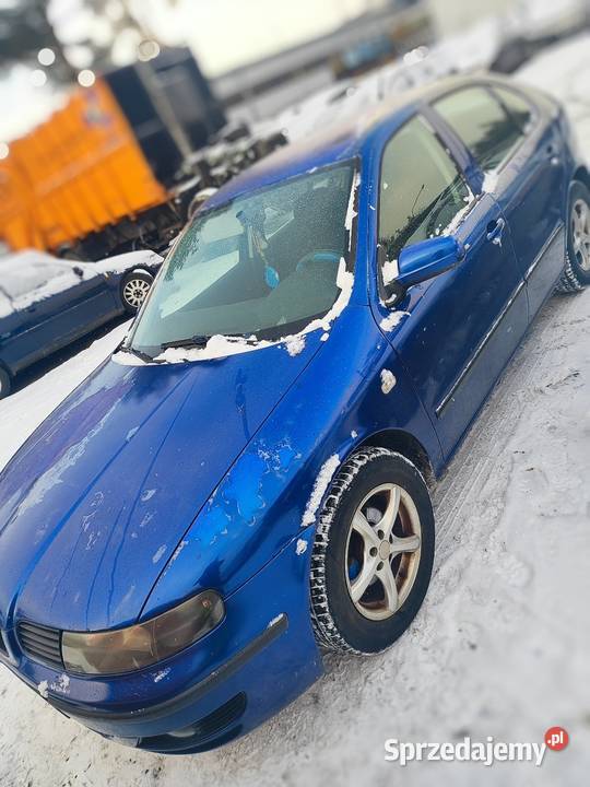 Seat Leon drzwi przednie lewe i prawe osobowe Żywiec