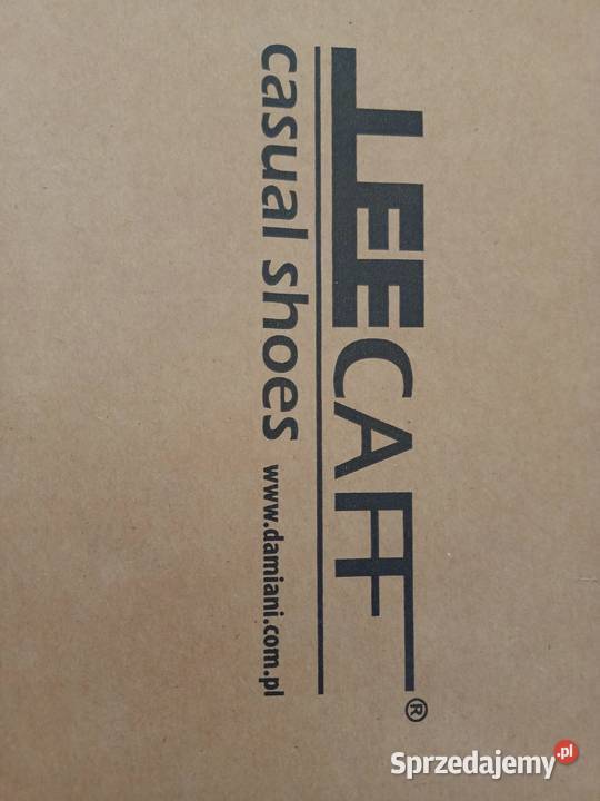 Buty męskie skórzane nowe sprzedam