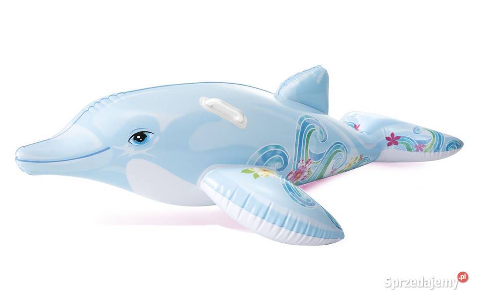 Zabawka dmuchana do pływania Delfin 175x66 INTEX Poznań