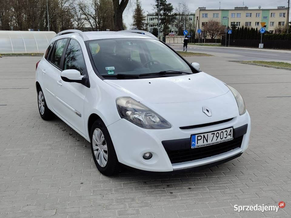 Renault Clio 15dci 2012r wielkopolskie