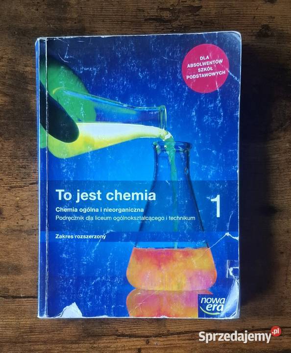 Podręcznik To jest Chemia 1 Nowa Era Zakres Drawsko