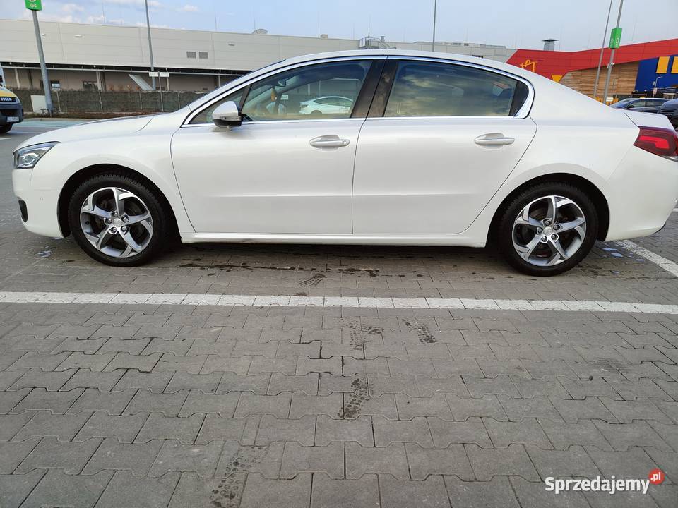 Peugeot 508 nowe sprzęgło manualna Lublin