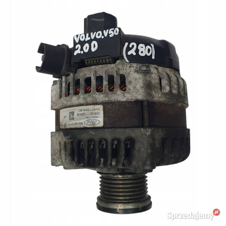 ALTERNATOR Volvo S40 II V50 20 D D4204T 136 Chełm