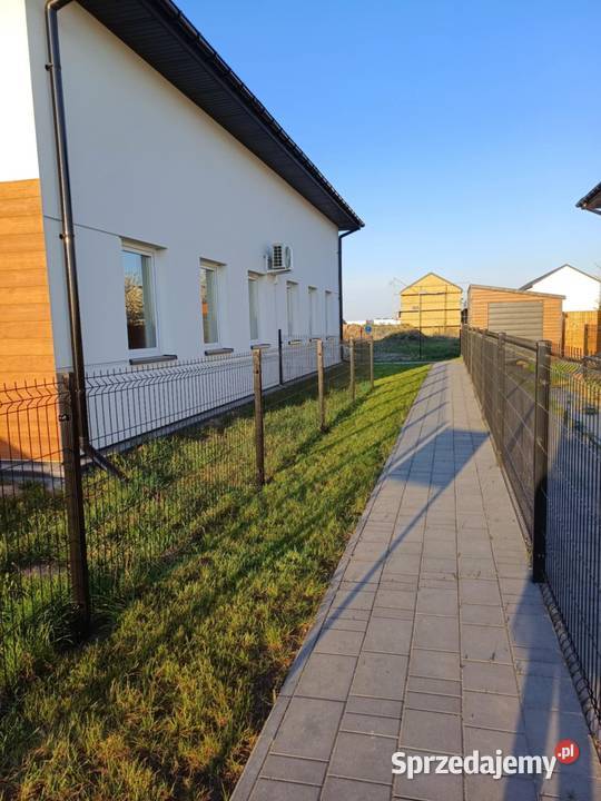 Segment Wólka Kosowska 4 pokoje duży ogródek Liczba pokoi 4