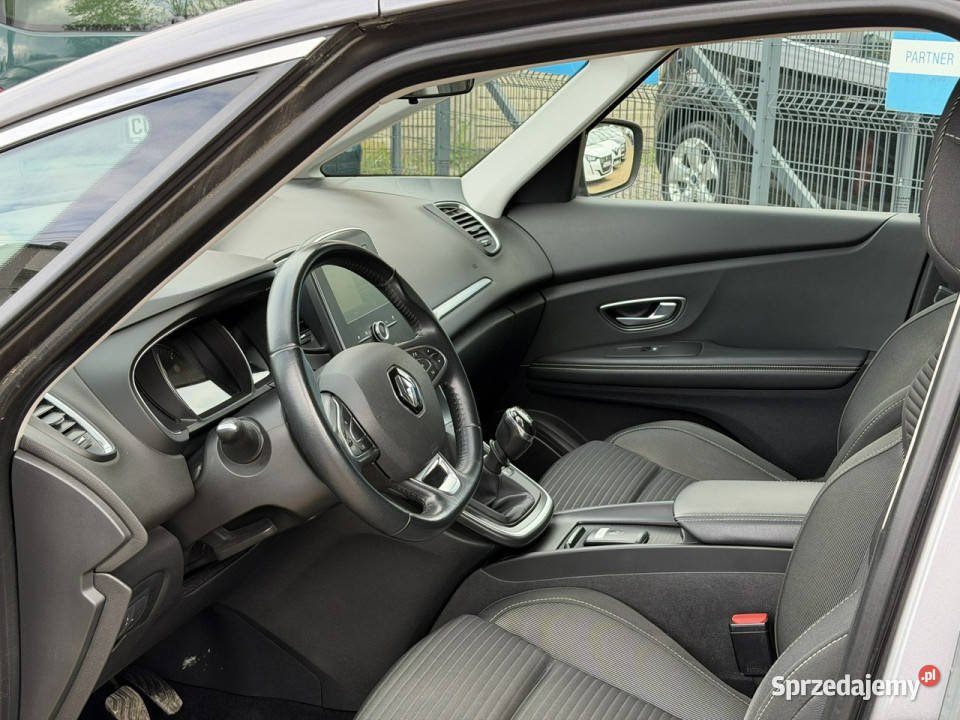 Renault Scenic Rok produkcji 2017 śląskie Częstochowa