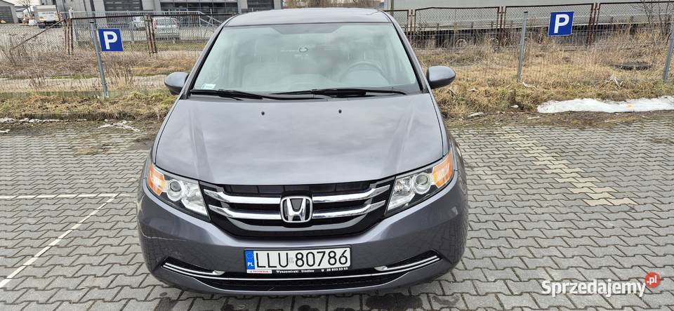 Honda Odyssey lpg Siedlce sprzedam