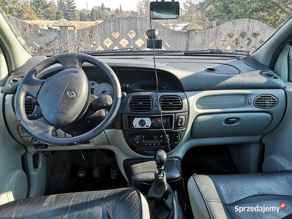 Renault scenic rx4 manualna Turek