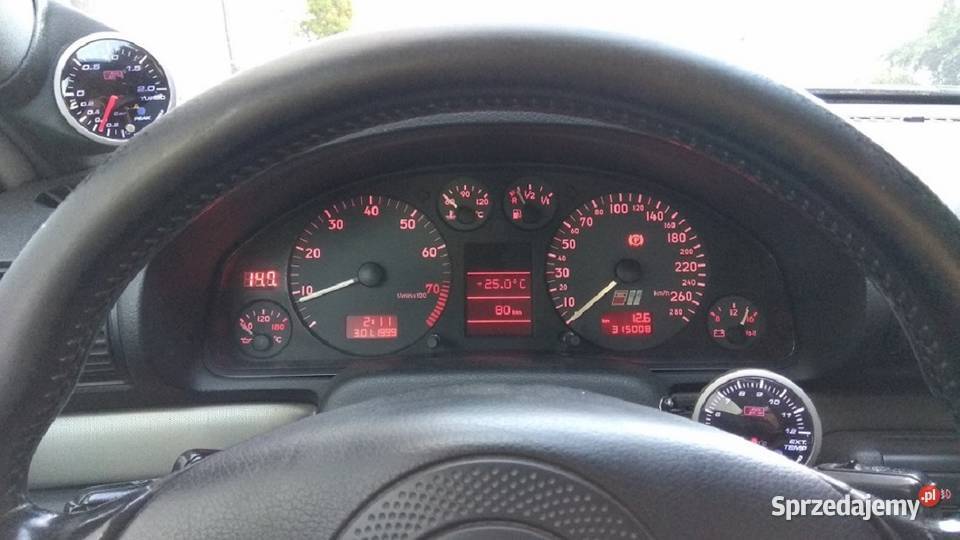 Audi A4 B5 Avant 18T FL 2000r BAM TD05 LPG 300 benzyna+LPG Katowice