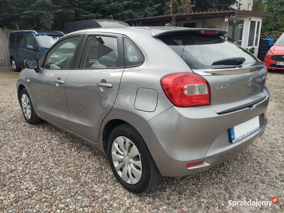 Suzuki Baleno Salon Polska GAZ mazowieckie Warszawa