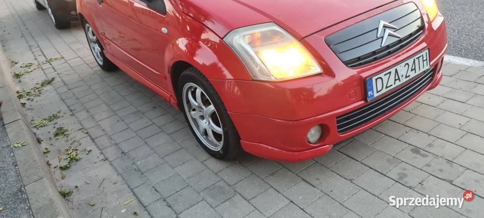 Citroen C2 VTS 125 Wrocław