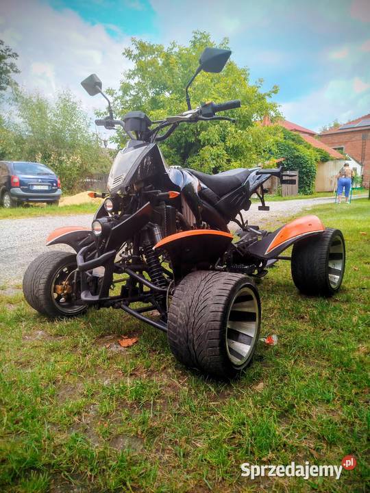 Quad xmotos 250cc 41 chłodzony cieczą niski 250cm3