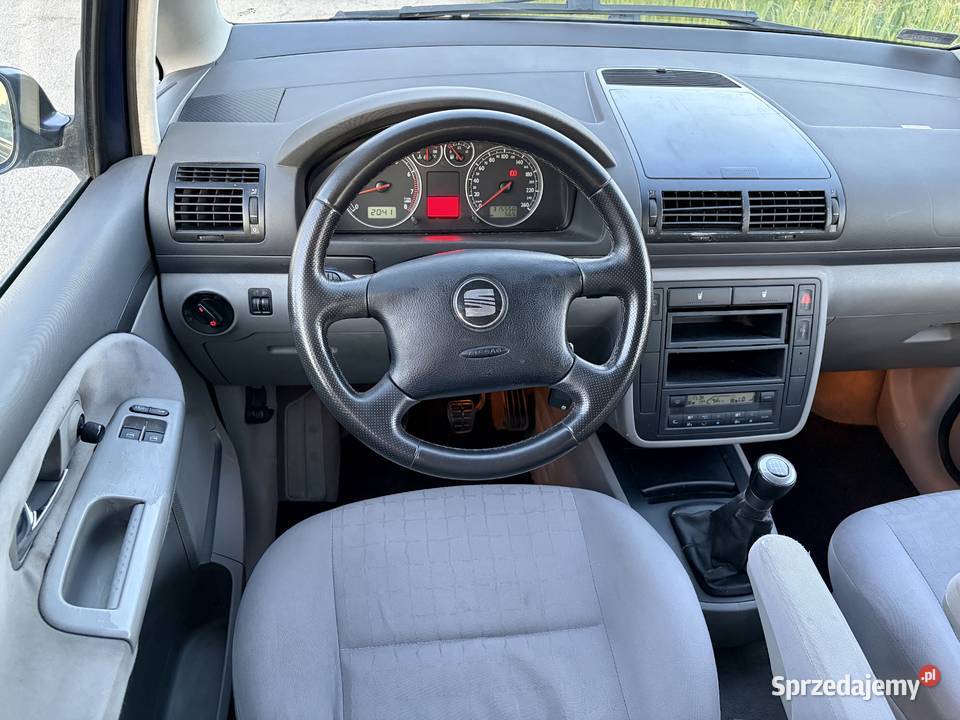 Seat Alhambra 7 osobowy 20 Benzyna FILM Wieliszew