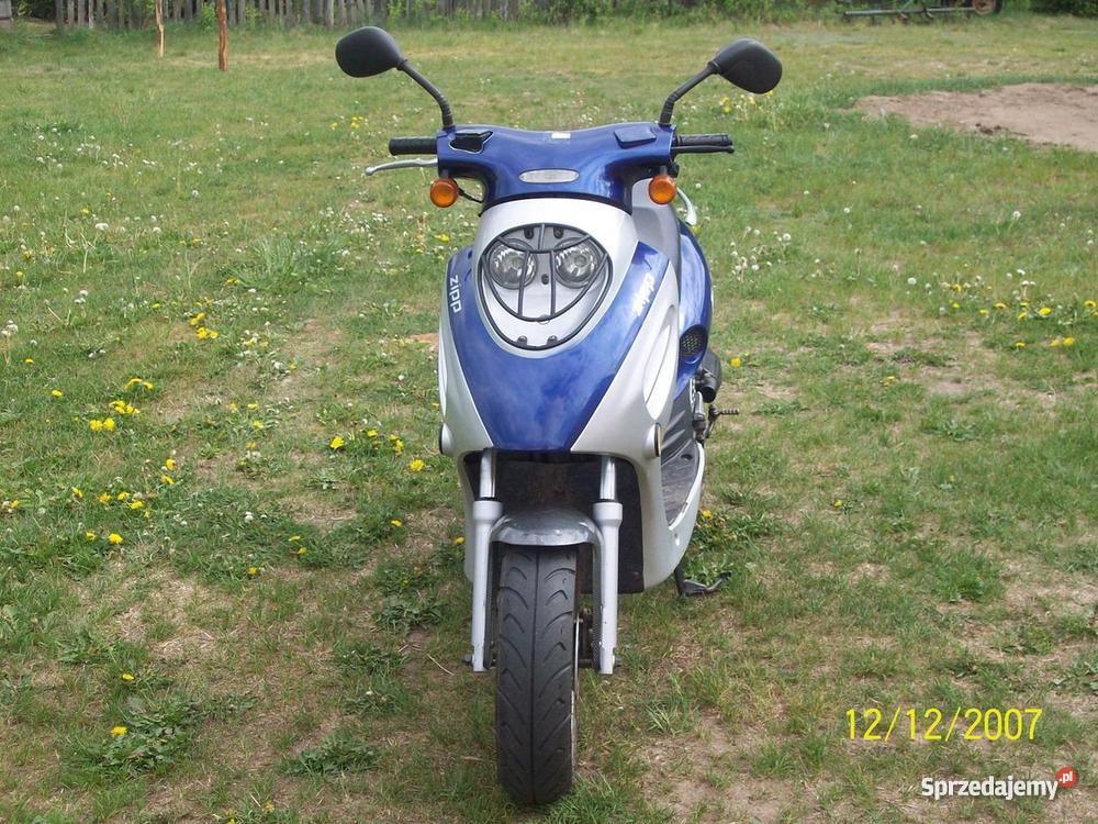 skuter Zipp Moto Zeta Rally 50 1 Sierpc