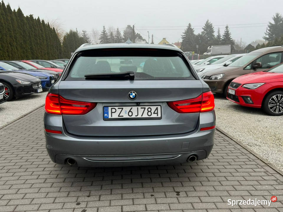BMW 520 Luxury Line 20i Zarejestrowany G30G31 nawigacja wielkopolskie Baranowo
