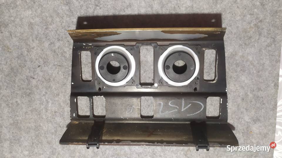 MERCEDES W124 PANEL OGRZEWANIA KLIMA DREWNO Łagiewniki