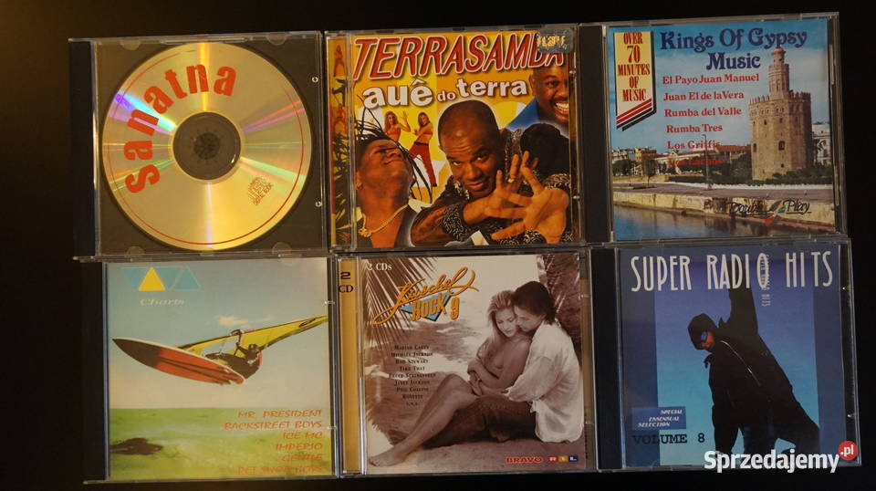 Płyty CD różne CD mazowieckie