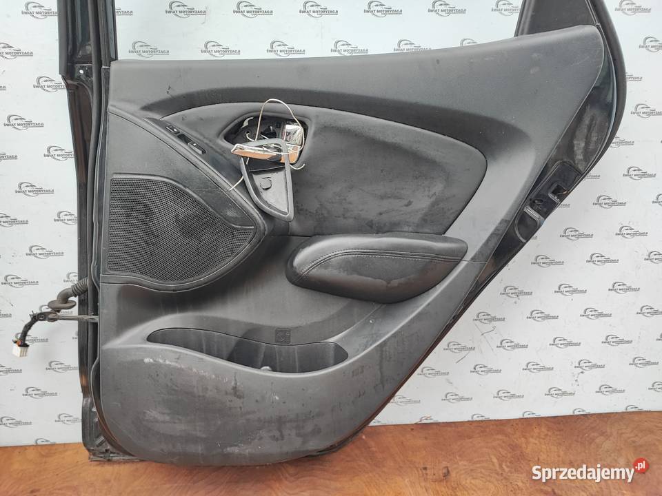 HYUNDAI ix35 I 11r drzwi prawe tył świętokrzyskie Kielce
