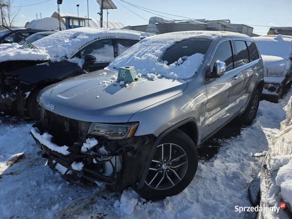 Jeep Grand Cherokee 2017 57 HEMI uszkodzony w Rok produkcji 2017 Żórawina