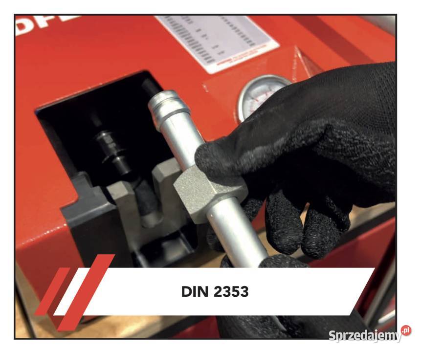 Urządzenie do montażu pierścieni DIN 2353 i Warszawa