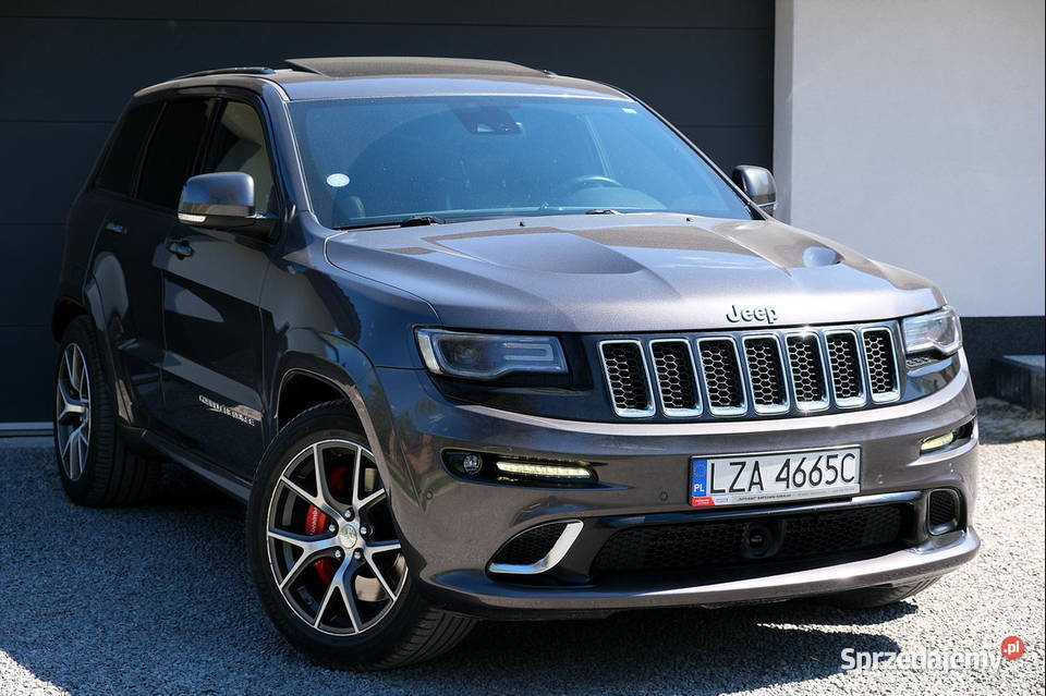 Jeep Grand Cherokee SRT 64 V8 LPG wersja tempomat