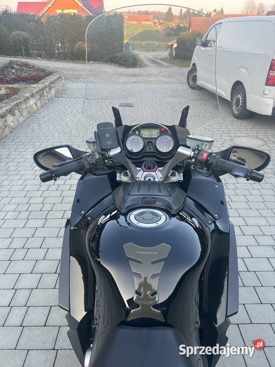 Kawasaki GTR 1400 zarejestrowany w Polsce Tułkowice