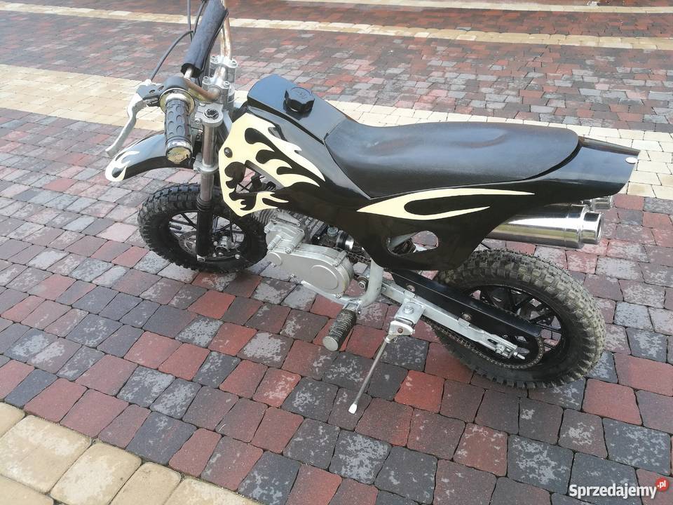 Mini cross pocket bike 50 stan 50cm3 sprzedam