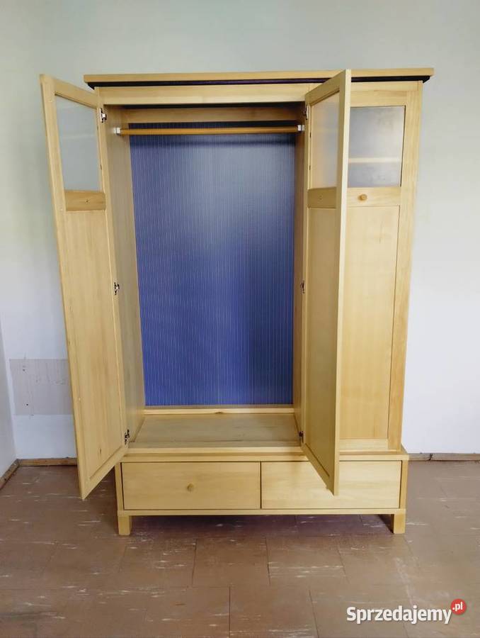 drewniana szafa IKEA Łódź sprzedam