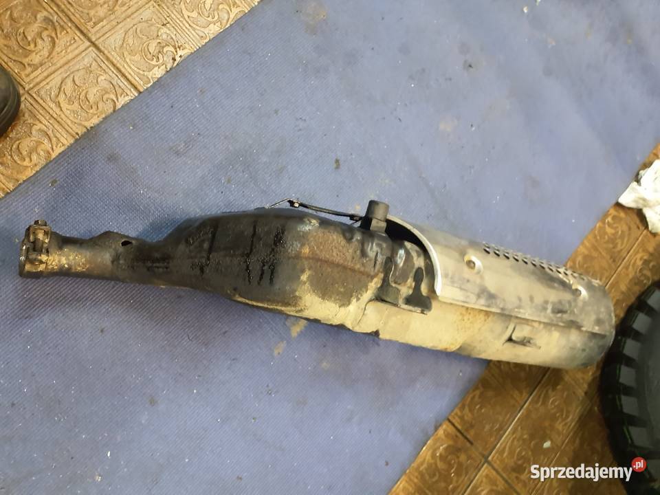 Tłumik wydech Yamaha Tenere XTZ 660 Tłumiki Koszalin