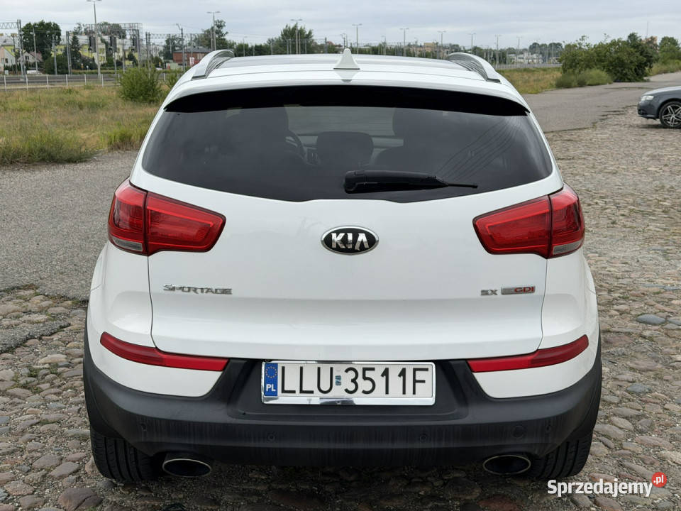 Kia Sportage SX awd 4x4 III 20102015 Siedlce