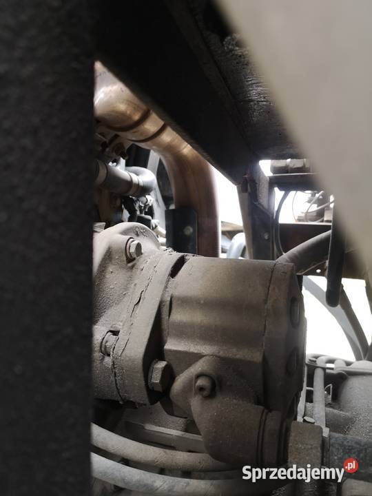 Hydraulika kompletna pługa i piaskarki Pozostałe Maniów Wielki