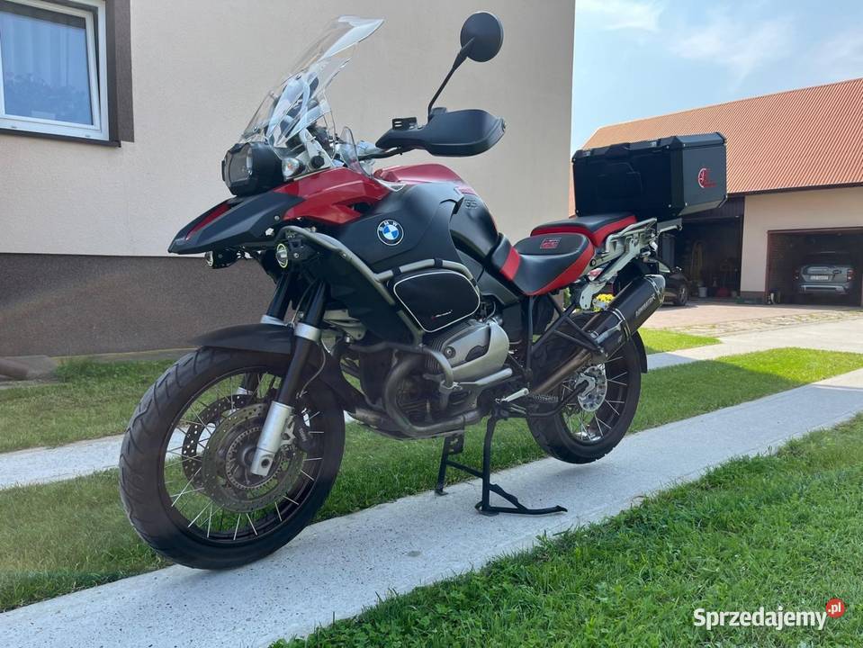 BMW GS 1200 Adventure ABS ESA wał Kardana BMW Leżajsk