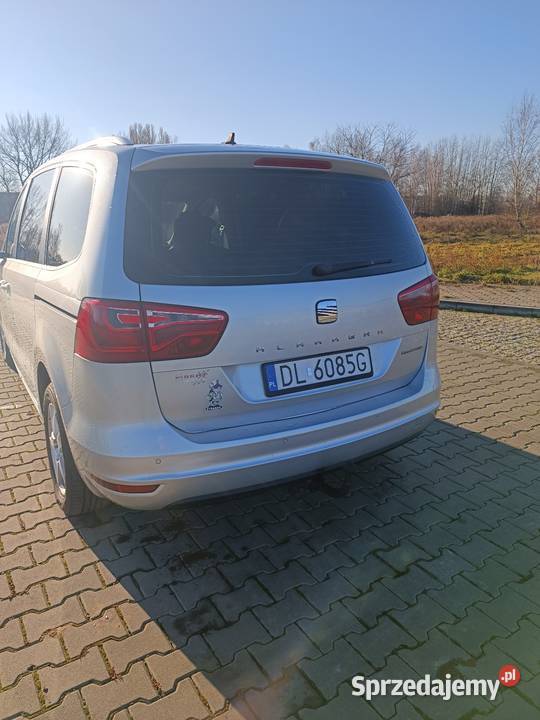 Seat Alhambra 2 Seat Legnica